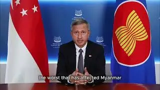 Special Emergency Meeting by ASEAN Foreign Ministers to discuss humanitarian assistance to Myanmar