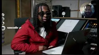 Making of LIL UZI WHAT YOU SAYING beat (reaction)