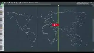 World Map music