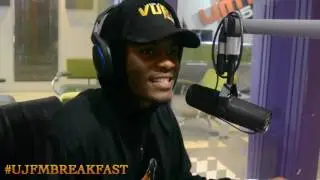 Tweezy Interviewed by AB Dacosta on UJFM Breakfast