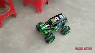 Monster jam grave digger control remoto #lordDarthosman