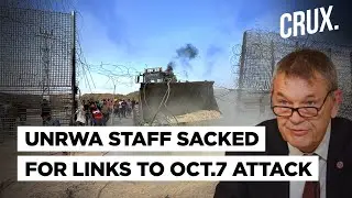 Biggest Funder US Halts UNRWA Money, Israel Fumes After Shin Bet Links UNRWA Workers To Oct.7 Attack