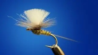 Parachute Mayfly in 2 Minutes -- by Clark 