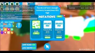 I got on the leaderboard! Science Simulator