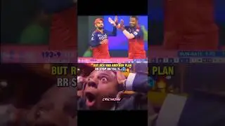 Rcb Brilliant Comeback ☠️