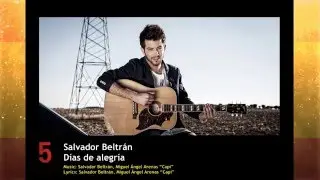 Eurovision 2016 : Spain l My Top 6 (Objetivo Eurovisión)