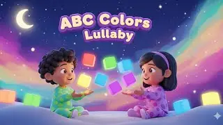 Learn Colors A to Z Alphabet for Kids| Sing and Learn Colors Alphabet Lullaby for Children