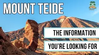Mount Teide in Tenerife, in one of the biggest craters of the world!