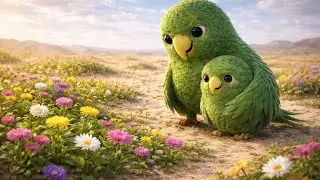 Hope and Hard Work Can Turn a Desert into Paradise 😱 | Hindi kahani | Animation parrot |