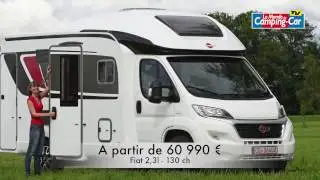 B&uuml;rstner Ixeo IT 640: le lit de pavillon en longueur comme couchage principal