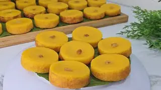 KUE LUMPUR LABU KUNING LEMBUT KENYAL DAN WANGI 