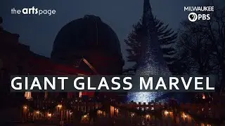 The Arts Page | Jason Mack and Rob Elliott create The World's Tallest Glass Tree.