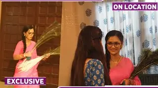 kabhi neem neem kabhi shahad shahad - katha ko aaya phone , taiyari karte dikhi Khush 