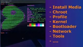 Gentoo Install - Base System