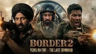 VEINS ON FIRE &ndash; THE LAST COMMAND - BORDER 2 - SUNIEL SHETTY - NEW MOVIE SONG. FAN MADE. 