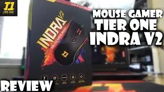 Mouse gamer con RGB y Economico? Tier One Indra V2