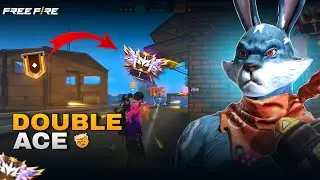 Clash Squad Double Ace Ranked Gameplay 💥 | Free Fire CS Highlights