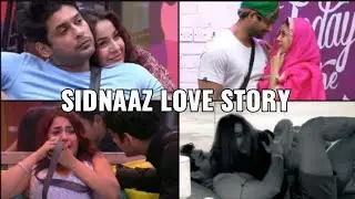 Bigg Boss 13 Love Story || Sidnaaz Love Story || Shehnaaz Gill || Sidharth Shukla #sidnaazstory