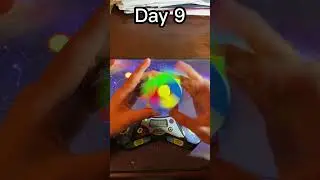 Daily Rubik's Cube Solve #9 (15.88, W G Perm 🙃) #cubing 3x3rubikscube #dailysolve