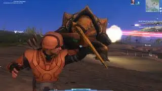 Planet Explorers #6 - Trying to kill the toughest animal (Testudo Turtle)