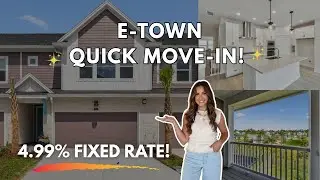 Quick Move-In Tour | E-Town Jacksonville, FL | The Milner 10266 Element Road