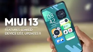 MIUI 13 Stable Testing Started - Features, Device List, Update Schedule (हिन्दी)