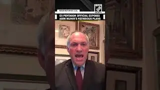 Former Pentagon official Michael Rubio exposes Pak&rsquo;s Asim Munir&rsquo;s plan