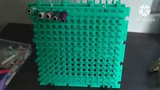 Sewing machine thread holder