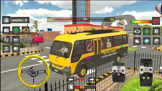 Drive a van in Dubai # Van Driving Simulator 3D Gameplay