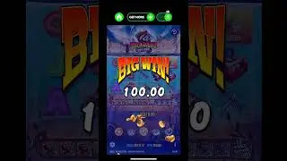 Big Bass splash 1.2k win #casino games #casinobigwin #slots #slotwins #slotgames #nicewin