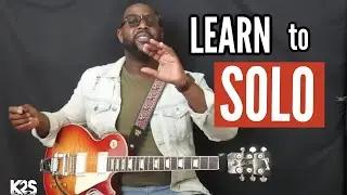 Learn to Solo with this ONE LICK - Kerry 2 Smooth R&B Guitar Lesson