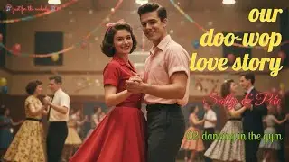 Doo Wop Love Story, part 2 – Sally & Pete: Dancing in the Gym