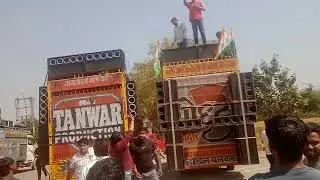 Tanwar dj jaindapur palwal our Yodha dj hodal    palwal full competition2025