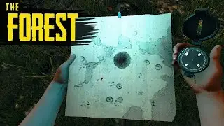 The Forest: How to find the map and compass