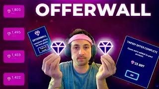 Tapjoy/Offerwall - Get More Gems in The Tower Idle Defense