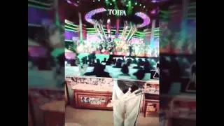 Shahrukh khan performance at Toifa 2016 Dubai
