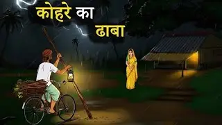 ढाबा कोहरे के बीच। Dhaba kohre ka। Hooror story 😱