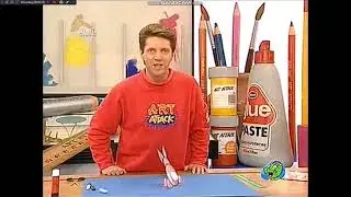 Art Attack - Series 9 (1997), Episode 12: &ldquo;Easter Card with a Difference&rdquo; [INCOMPLETE, Chinese Dub]
