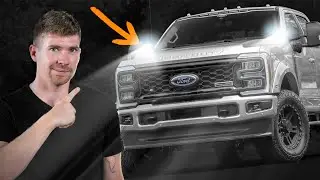 FINALLY! Off Road Ditch Lights for the 2023+ Ford Super Duty from Morimoto Lighting 💡