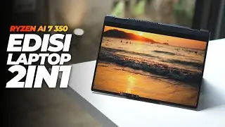 LENOVO IDEAPAD 5 2 IN 1 14AKP10 3KID | KASTA TERTINGGI LAPTOP 2 IN 1 PAKE RYZEN AI 7 300 SERIES!