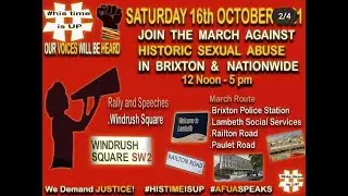 His Time Is Up -  Afua Rose Speaks -16th October 2021