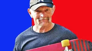 73 YEAR OLD SKATER RUSS HOWELL LIVING IN FEARLESS EXCITEMENT