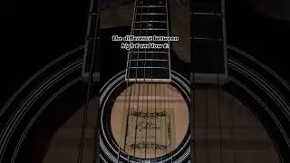 High E vs. Low E String Explained in 30 Seconds! 🎸🧠