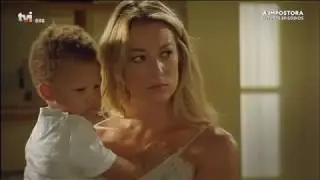 Patr&iacute;cia assume que contou a verdade a Ver&oacute;nica - A IMPOSTORA - TVI
