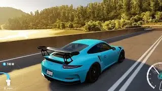 Forza Horizon 3 Porsche 991 GT3 RS Gameplay