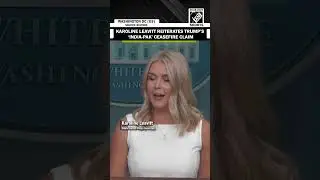 Пресс-секретарь Белого дома Каролина поддержала заявление Трампа о прекращении огня между Индией ...