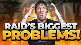 The 10 BIGGEST PROBLEMS in RAID Right Now (2026)
