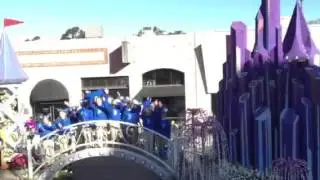 2016 Rose Bowl Parade Disneyland resort float Tournament of Roses Parade Pasadena California