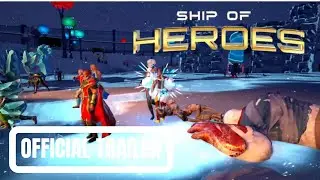 Ship of Heroes &ndash; Official Game Trailer (2025) | Viral Superhero MMORPG in Space