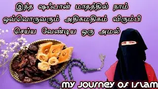 இந்த ஷஃபான் மாதத்தில் நாம் ஒவ்வொருவரும் விரும்பி செய்ய வேண்டிய முக்கியமான ஒரு அமல்/Tamil Bayan